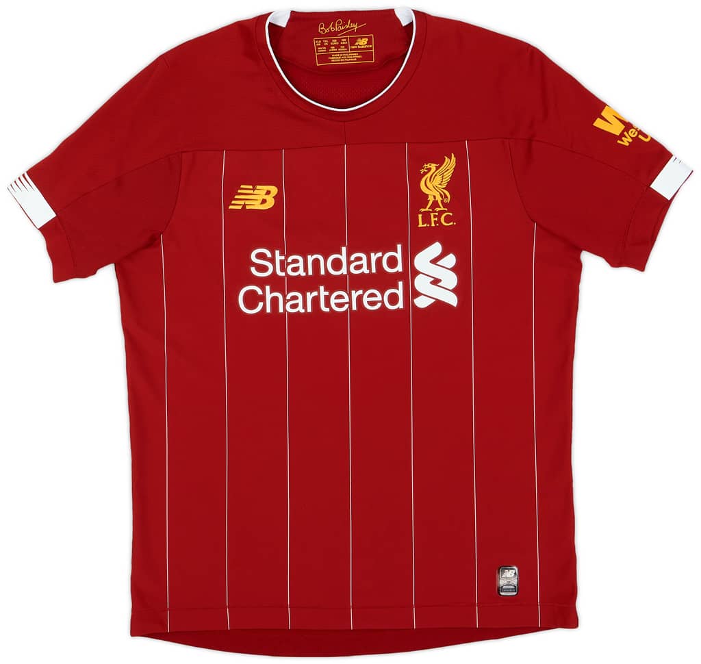 2019-20 Liverpool Home Shirt - 10/10 - (XL.Boys)