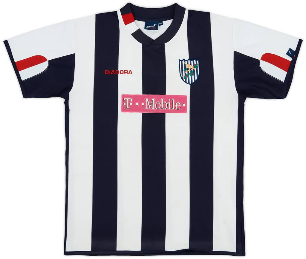 2004-05 West Brom Home Shirt Matt #27 - 5/10 - (XL.Boys)