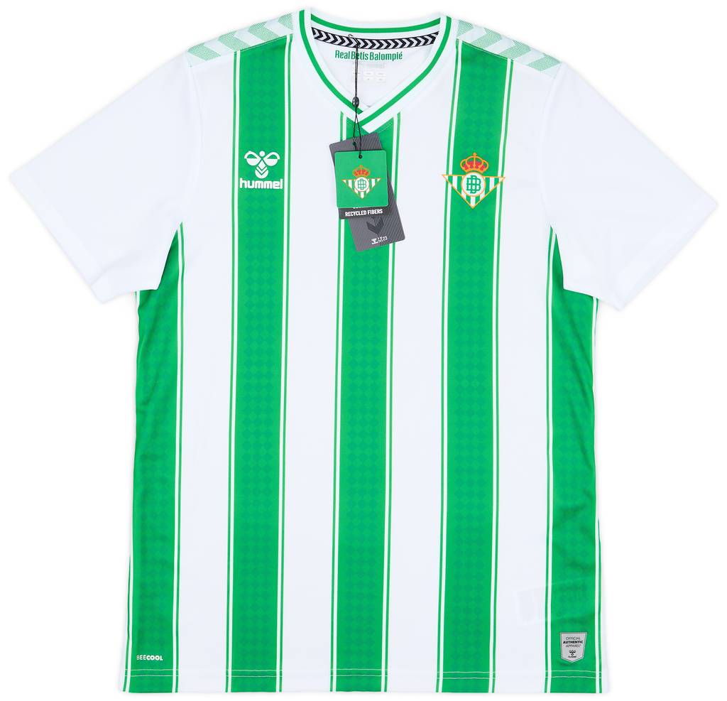 2023-24 Real Betis Home Shirt (Women's)
