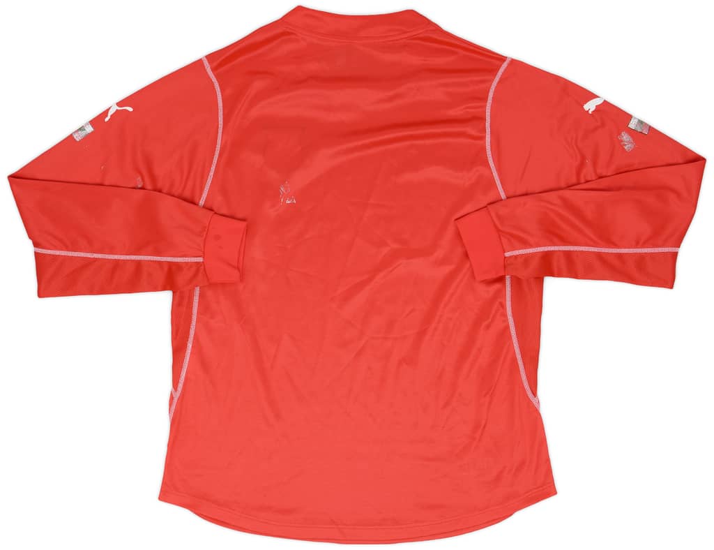 2002-04 Bulgaria Away L/S Shirt - 6/10 - (XXL)