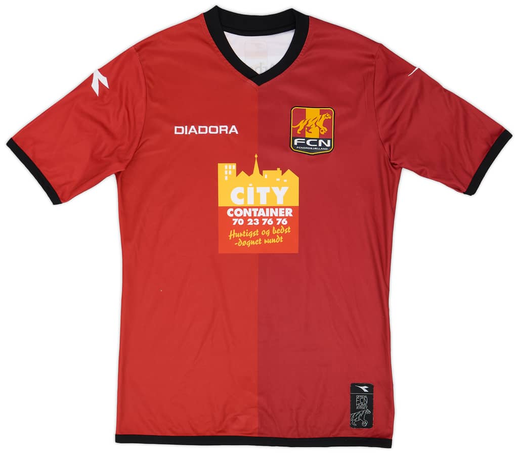 2013-14 FC Nordsjaelland Home Shirt - 9/10 - (M)