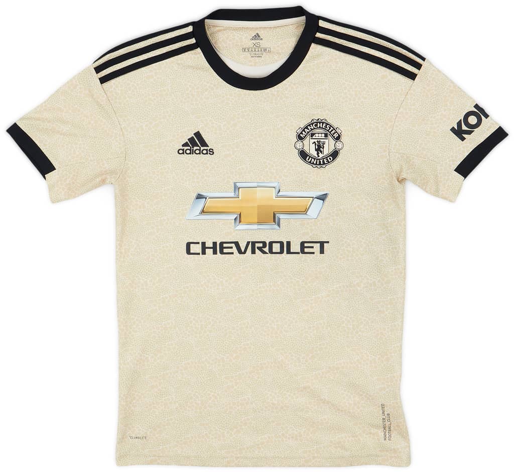 2019-20 Manchester United Away Shirt - 9/10 - (XS)