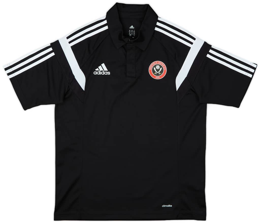 2014-15 Sheffield United adidas Polo Shirt - 8/10 - (S)