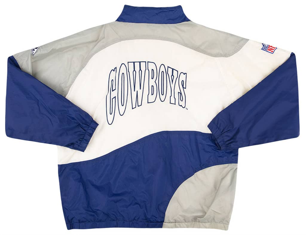 1990s Dallas Cowboys Apex One Windbreaker Jacket XL