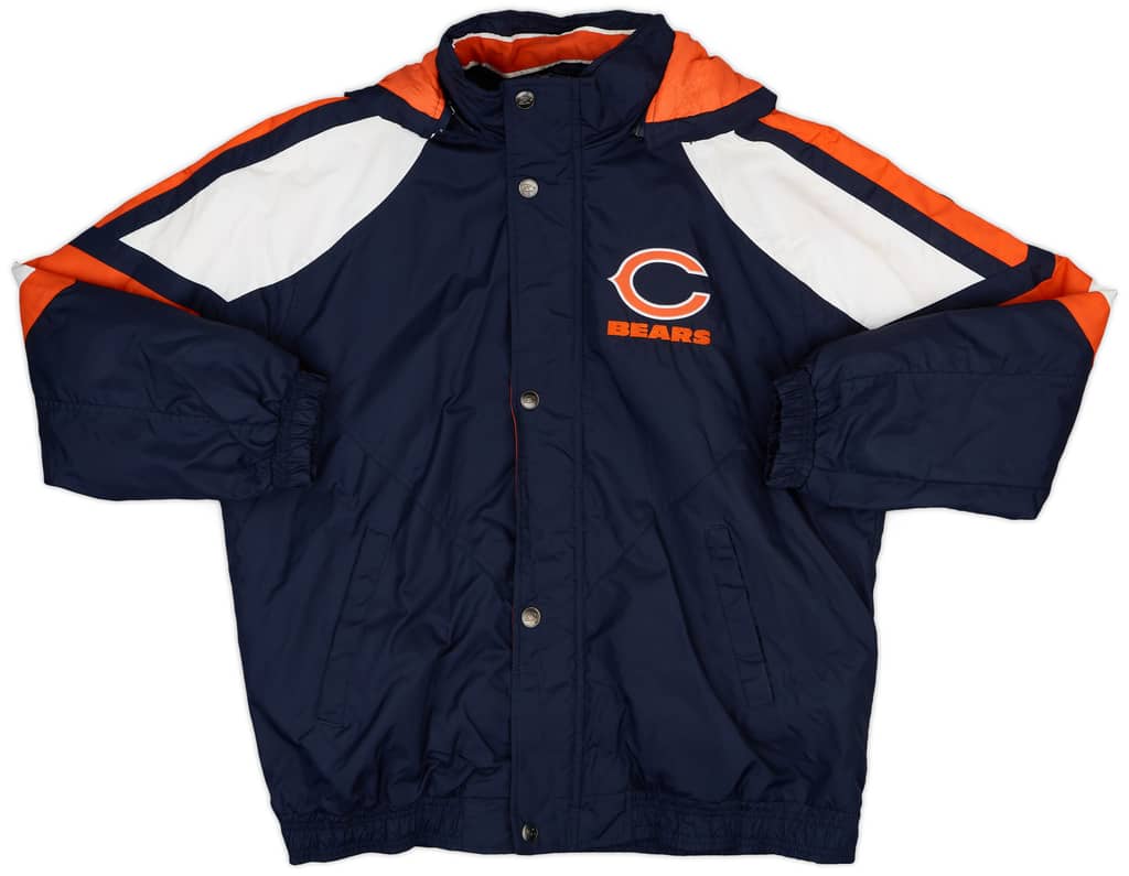 1990s Chicago Bears Starter Rain Coat - 8/10 - (XL)