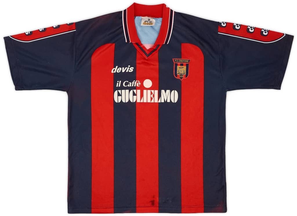 2000-01 Crotone Home Shirt - 8/10 - (XL)