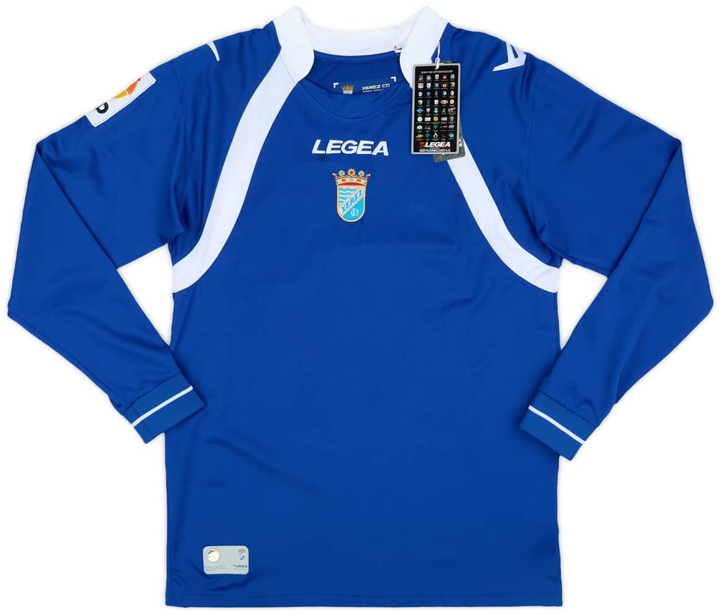 2010-11 Xerez Home L/S Shirt