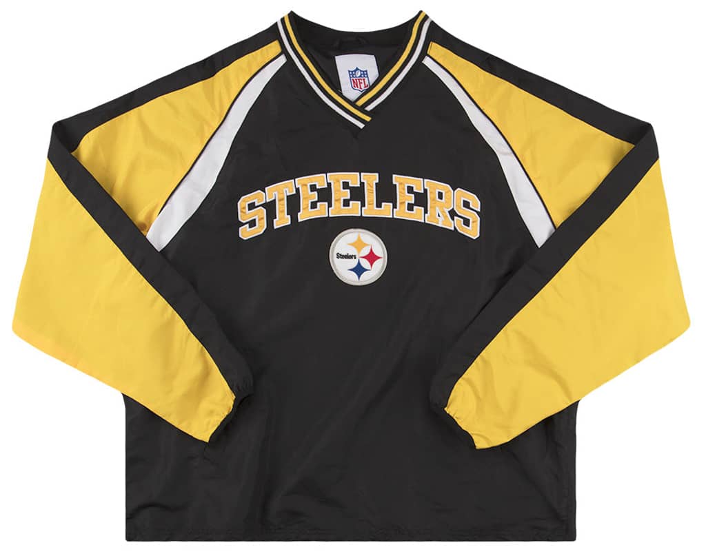 2010s Pittsburgh Steelers NFL Pullover Jacket XL
