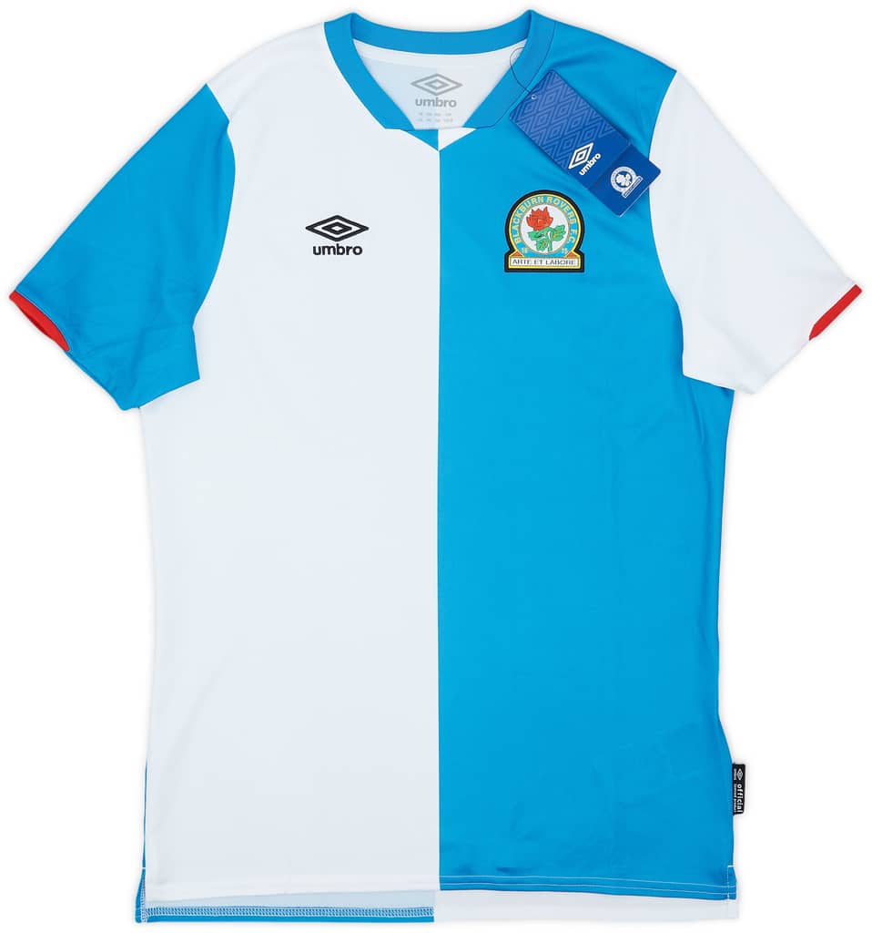 2014-15 Blackburn Home Shirt (XL.Boys)