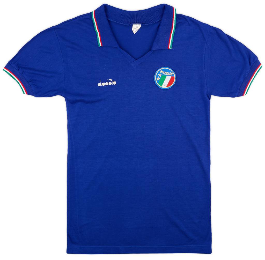 1986-90 Italy Home Shirt - 8/10 - (XL)