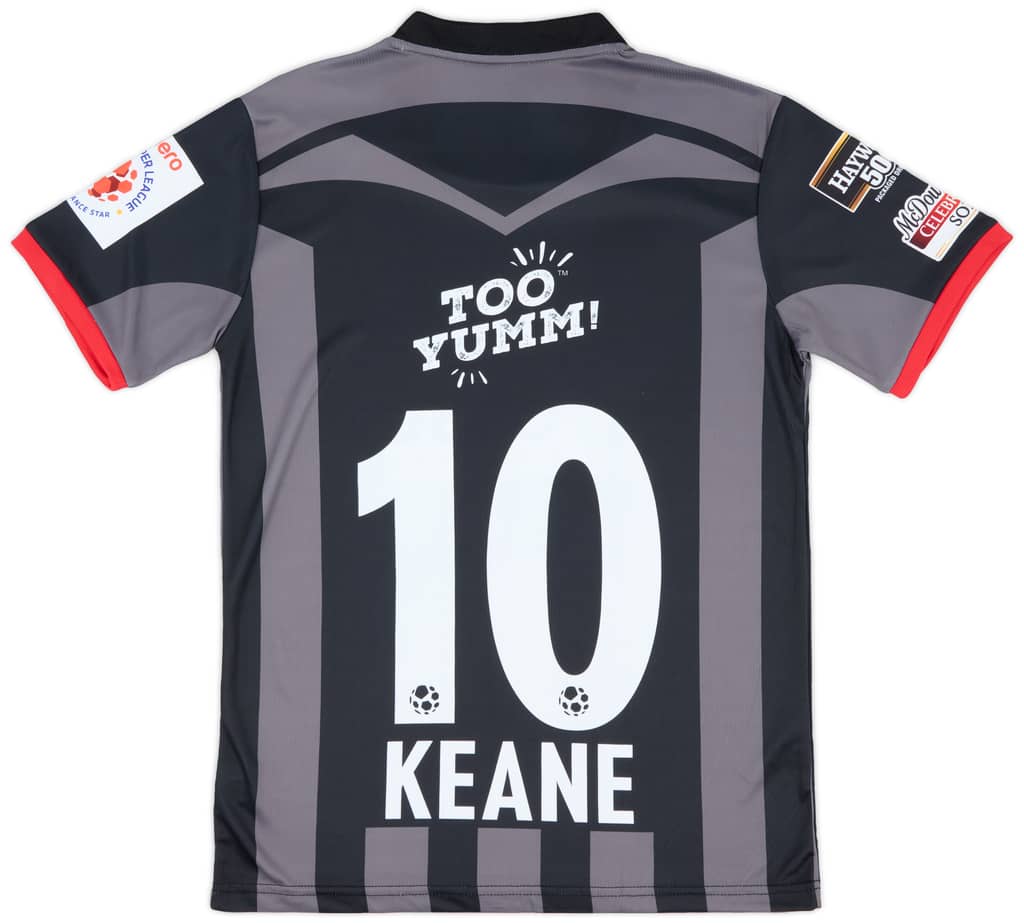 2017-18 ATK FC Away Shirt Keane #10