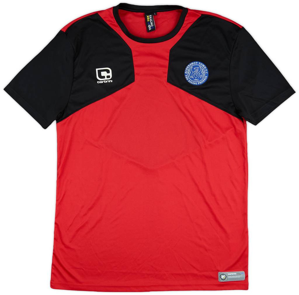 2008-09 Aldershot Town Carbrini Training Shirt - 10/10 - (L)