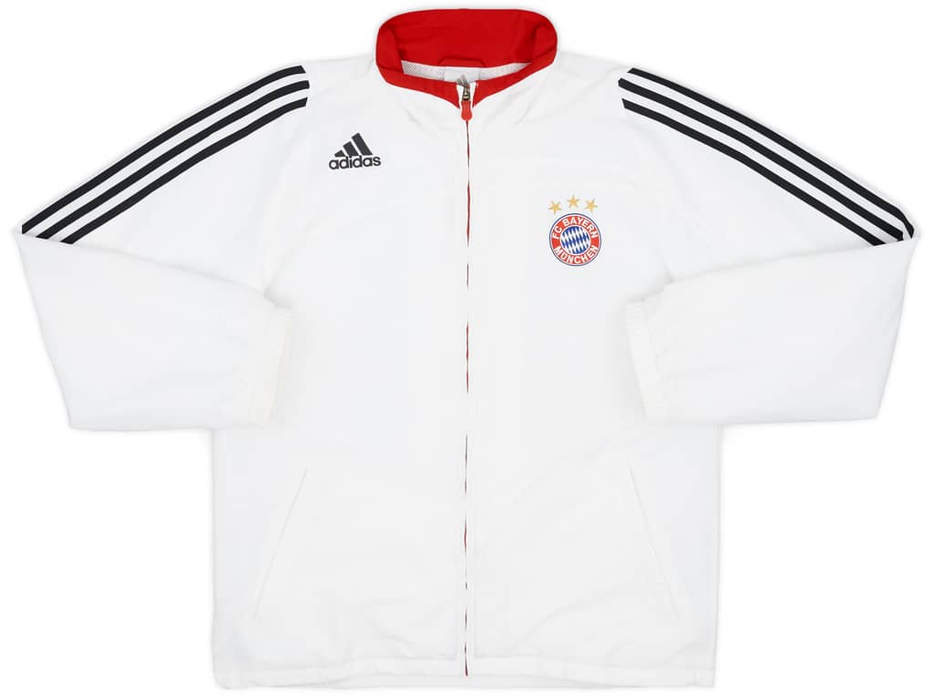 2008-09 Bayern Munich adidas Track Jacket - 8/10 - (M/L)