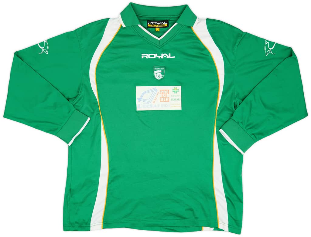 2000s Avezzano Home L/S Shirt - 6/10 - (L)