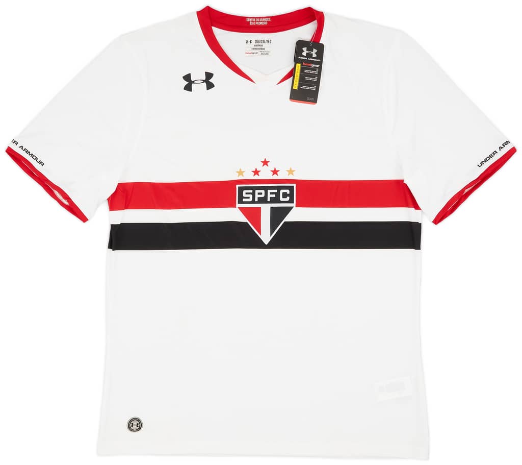 2015 Sao Paulo Home Shirt (XXL)