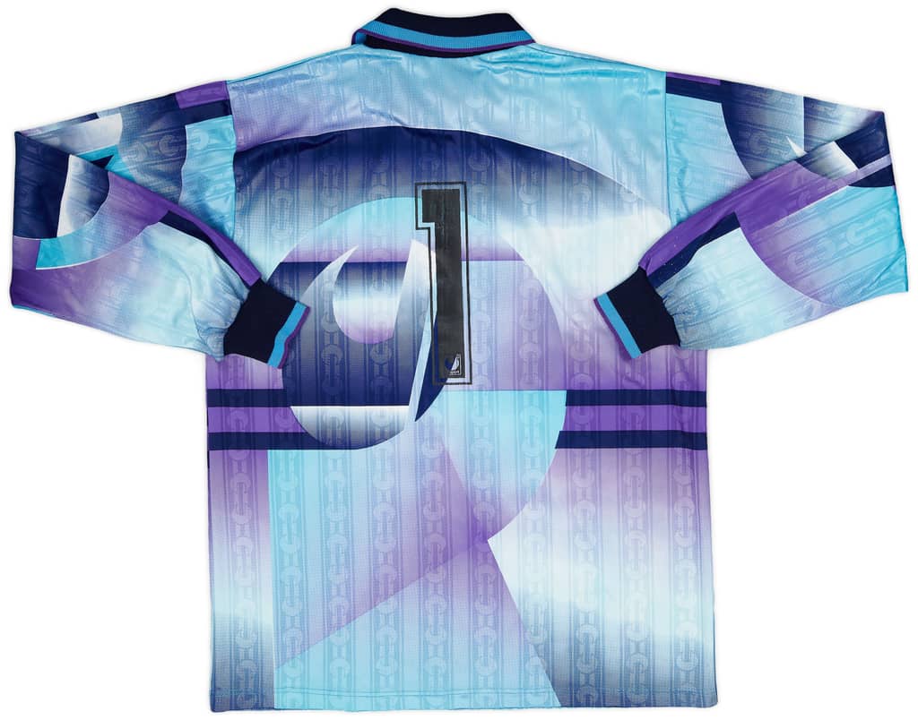 1990s Uhlsport Template GK Shirt #1 - 6/10 - (XXL)