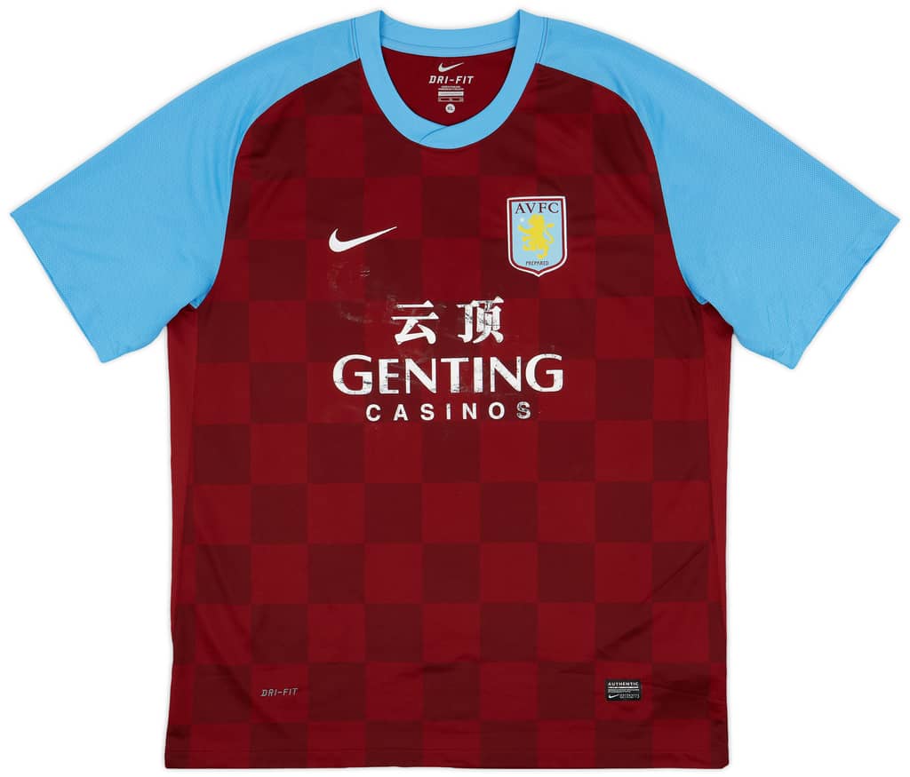 2011-12 Aston Villa Home Shirt - 5/10 - (XL)