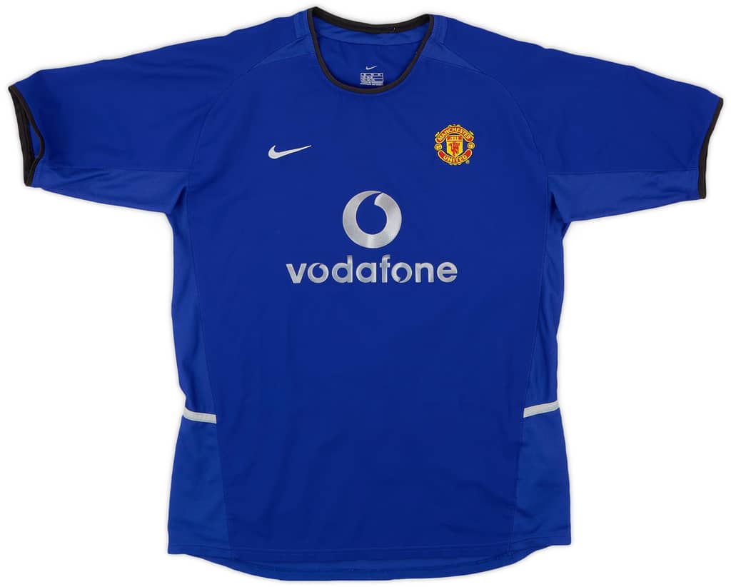 2002-03 Manchester United Third Shirt - 7/10 - (XL.Boys)