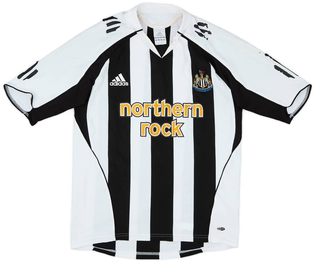 2005-07 Newcastle Home Shirt N'Zogbia #14 - 4/10 - (S)