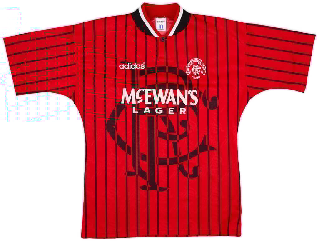 1994-95 Rangers Away Shirt - 9/10 - (M)