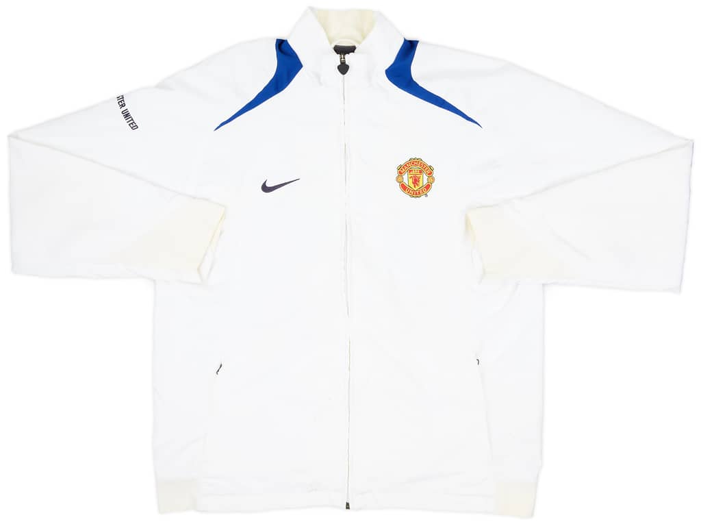 2005-06 Manchester United Nike Track Jacket - 5/10 - (XL)