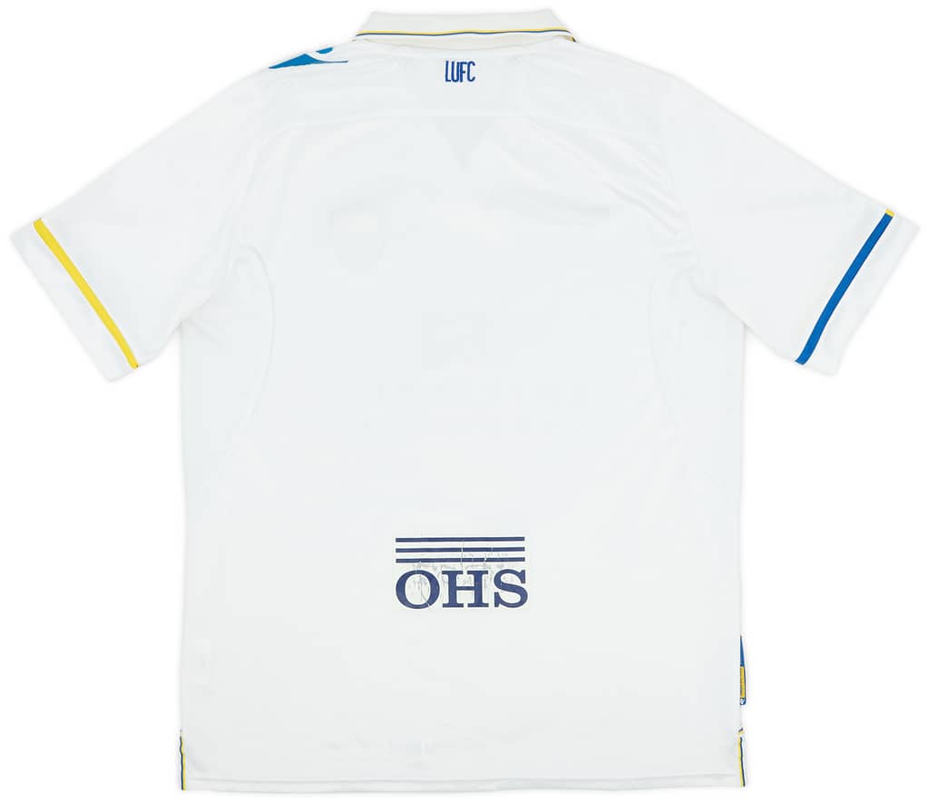 2011-12 Leeds United Home Shirt - 5/10 - (XL)