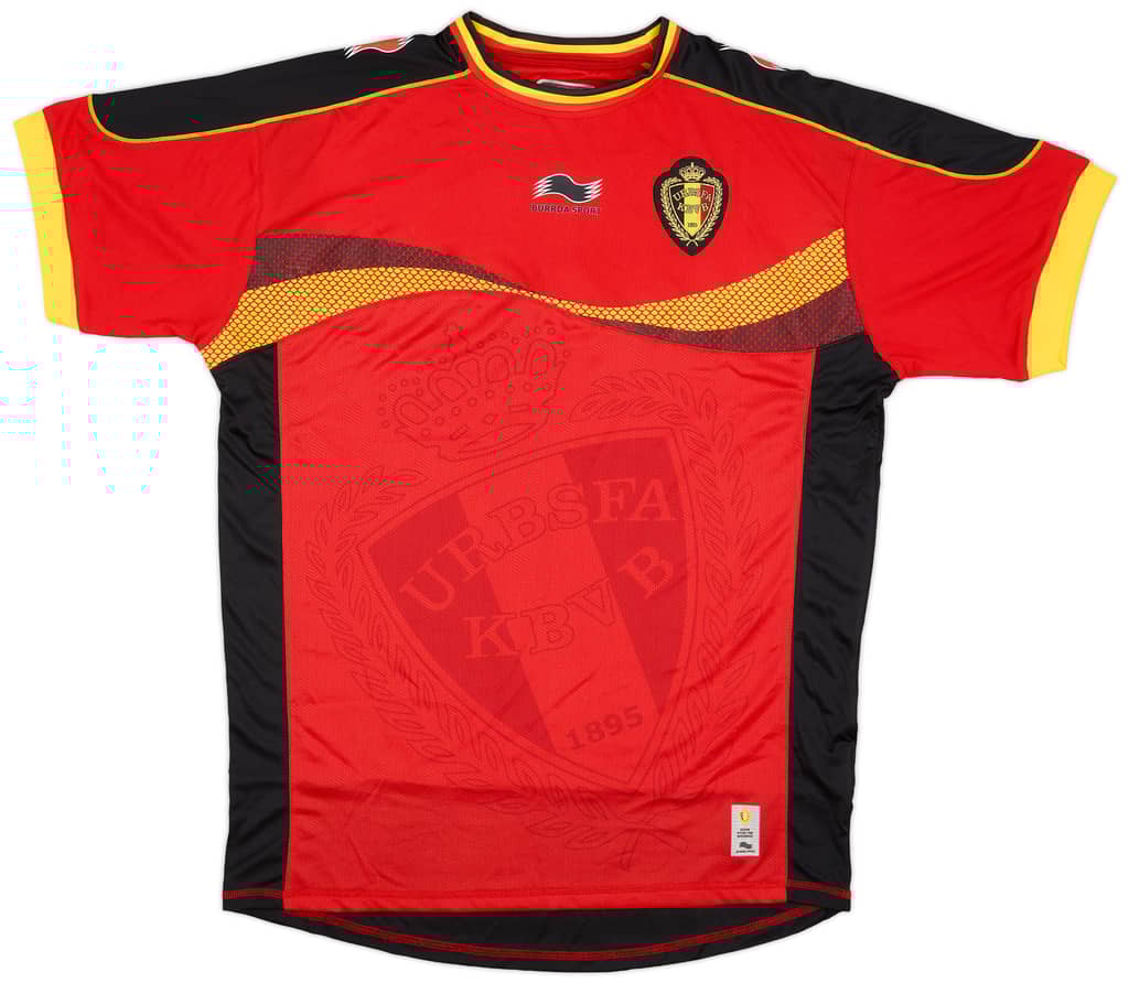 2012-13 Belgium Home Shirt - 9/10 - (3XL)