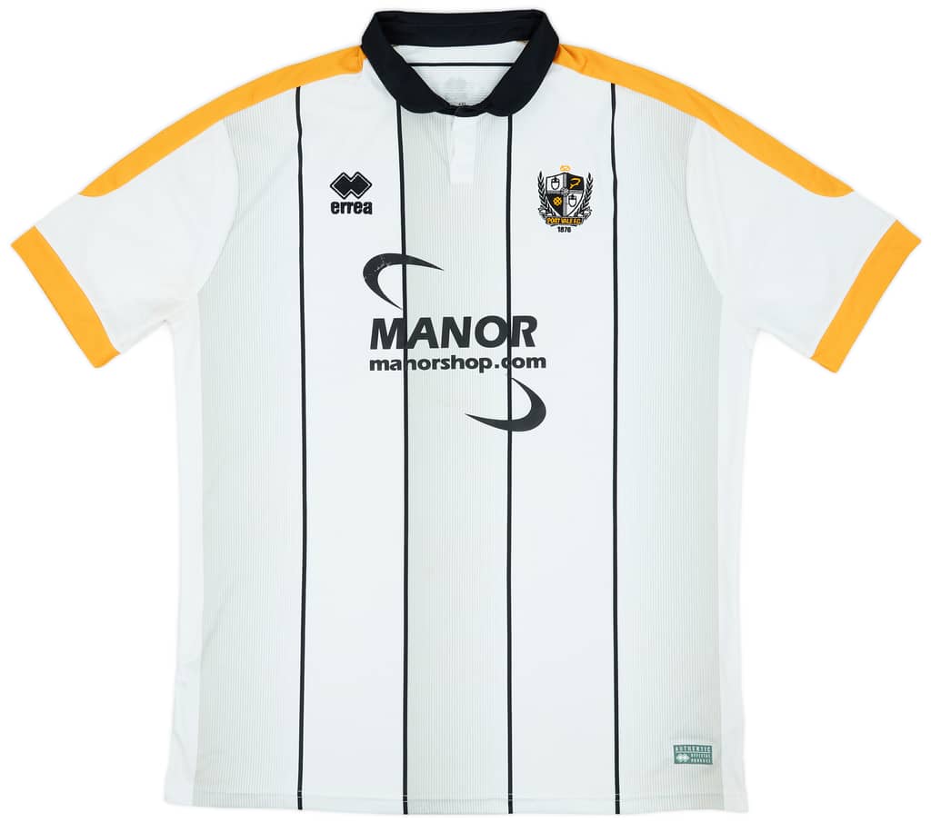 2017-18 Port Vale Home Shirt - 6/10 - (4XL)
