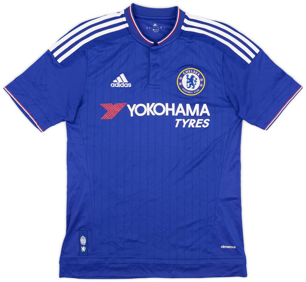 2015-16 Chelsea Home Shirt Fabregas #4 - 8/10 - (S)