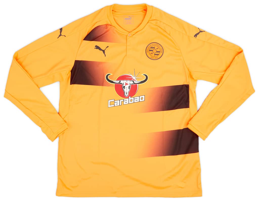 2017-18 Reading Away L/S Shirt - 8/10 - (XL)