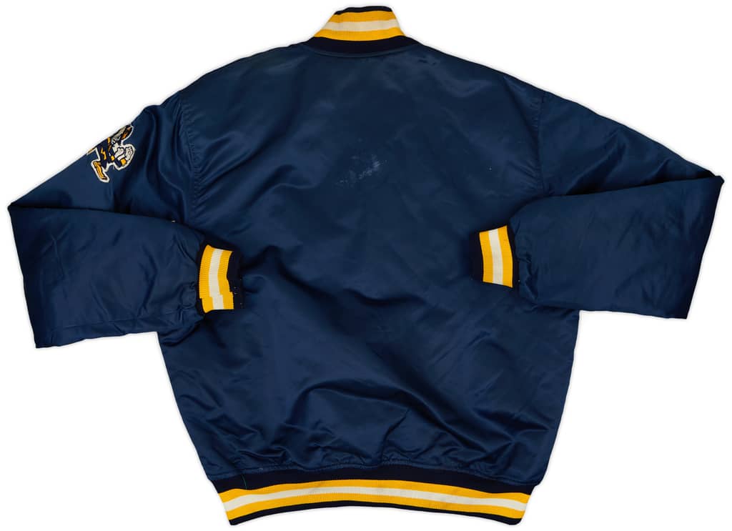 1990s Notre Dame Fighting Irish Starter Satin Varsity Jacket - 8/10 - (L)