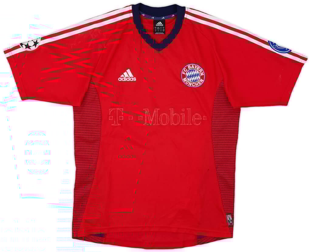2002-03 Bayern Munich Third Shirt Ballack #13 - 3/10 - (S)