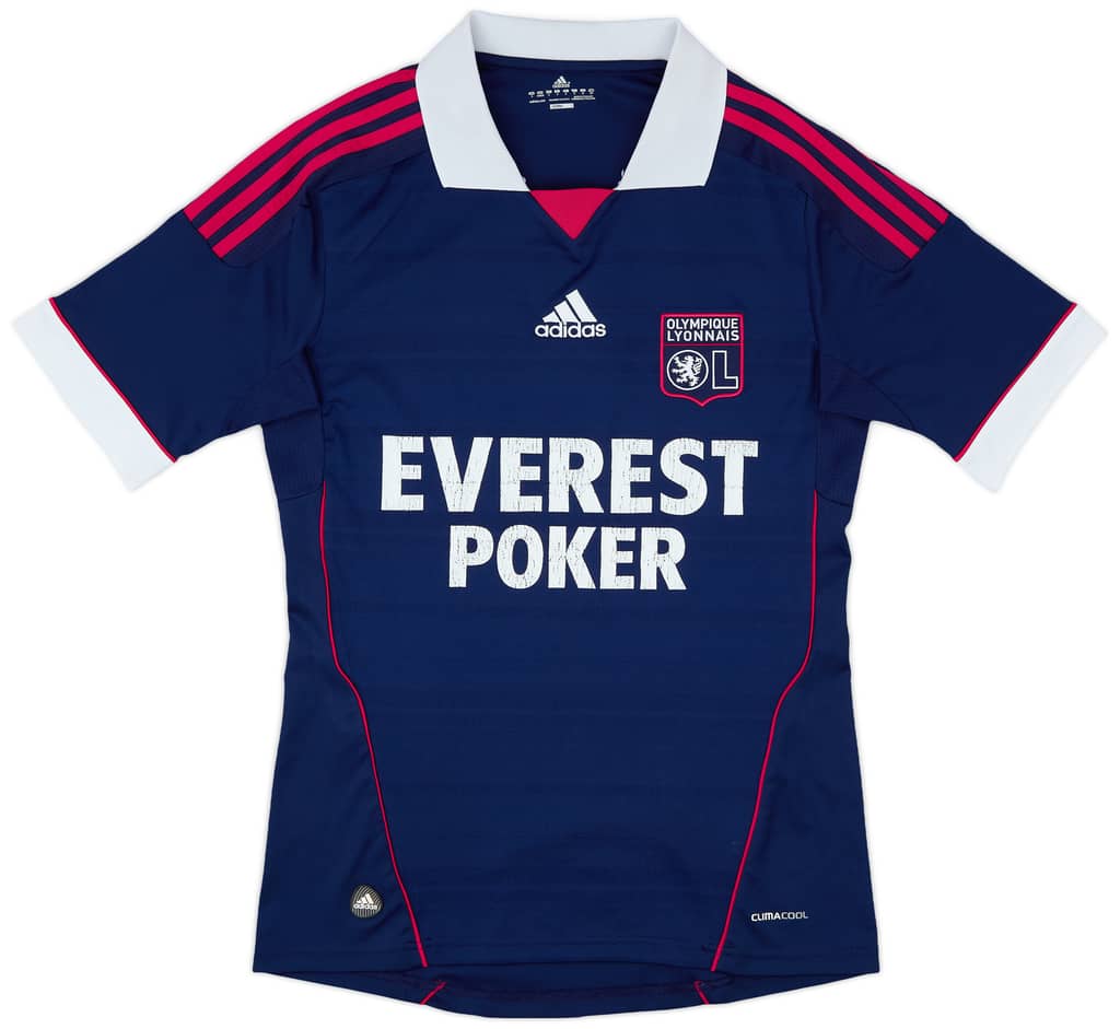 2011-12 Lyon Away Shirt - 6/10 - (S)