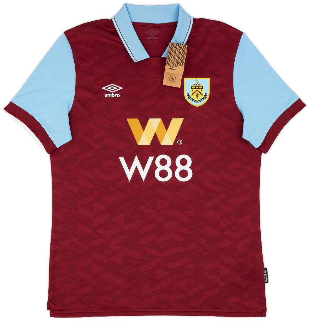 2023-24 Burnley Home Shirt Brownhill #8