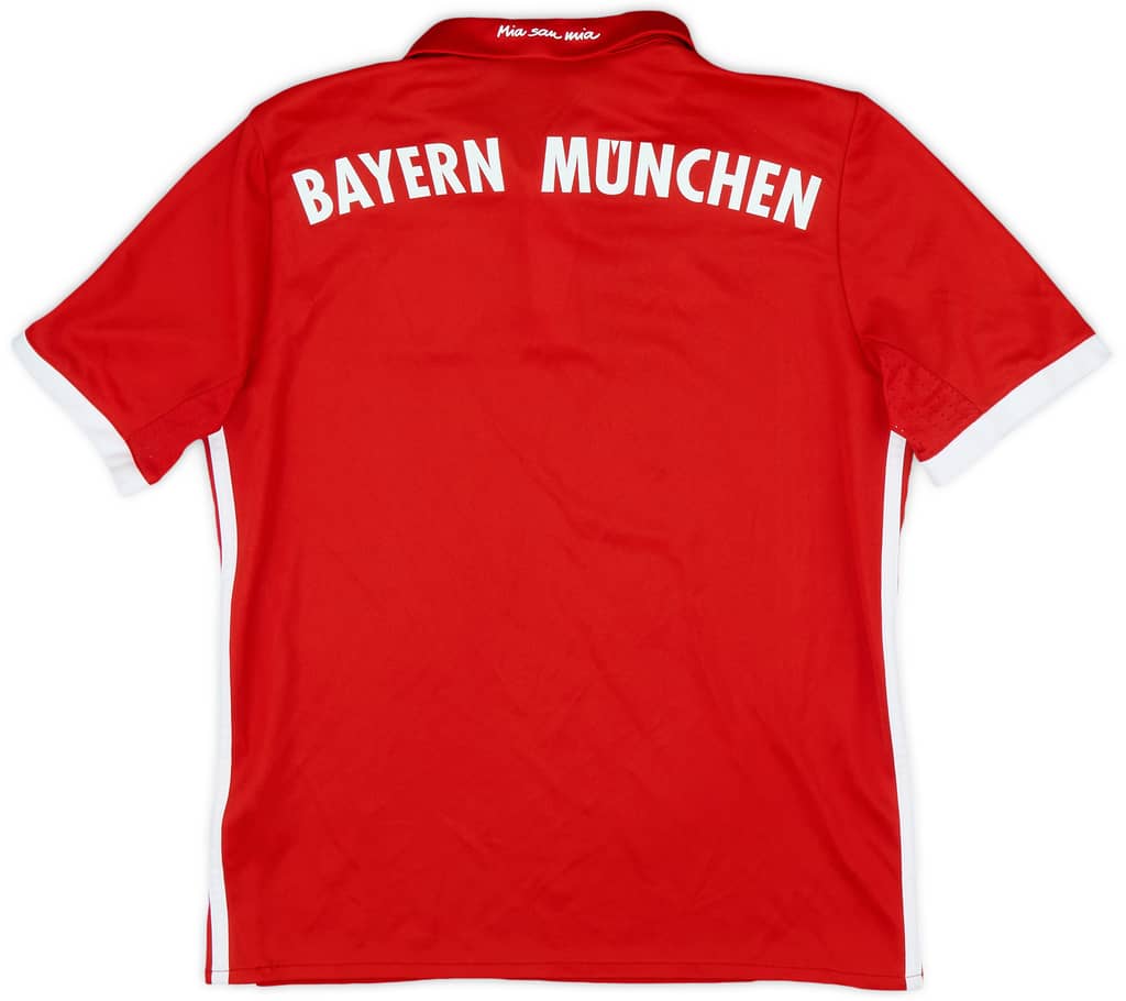 2016-17 Bayern Munich Home Shirt - 8/10 - (L.Boys)