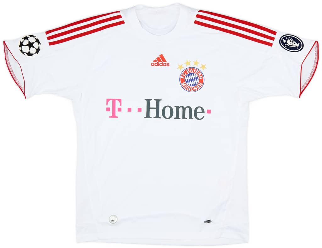 2008-09 Bayern Munich Third Shirt - 8/10 - (XL.Boys)