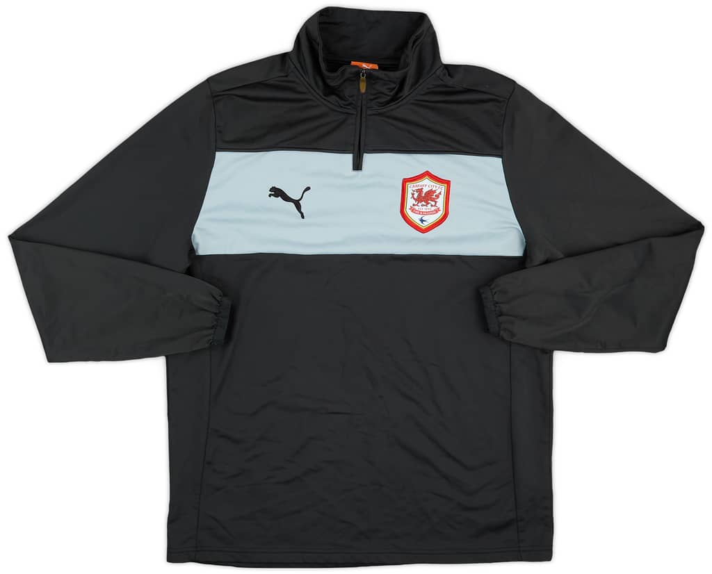 2012-13 Cardiff Puma Track Jacket - 9/10 - (M)