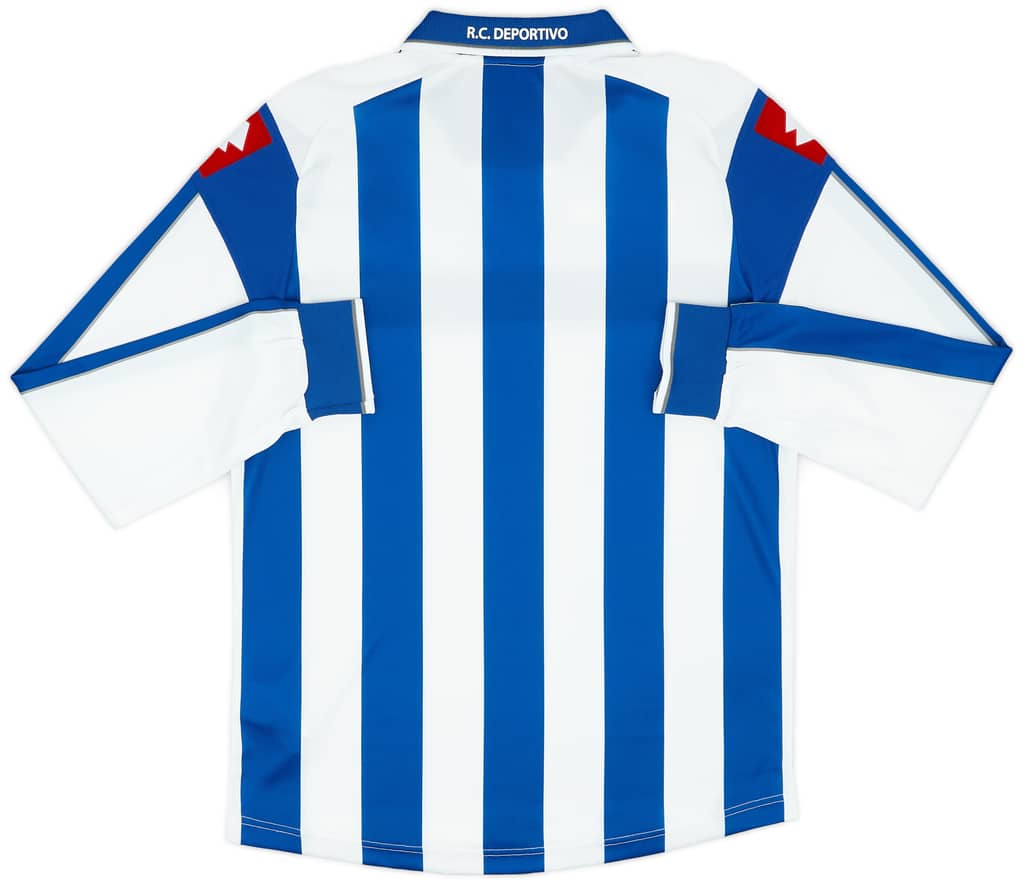 2012-13 Deportivo de La Coruna Home Shirt (M)