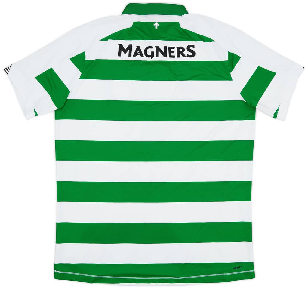2019-20 Celtic Home Shirt - 8/10 - (XL)
