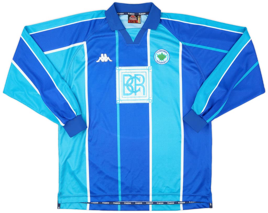 2001-02 National Bucuresti Home L/S Shirt - 7/10 - (XL)