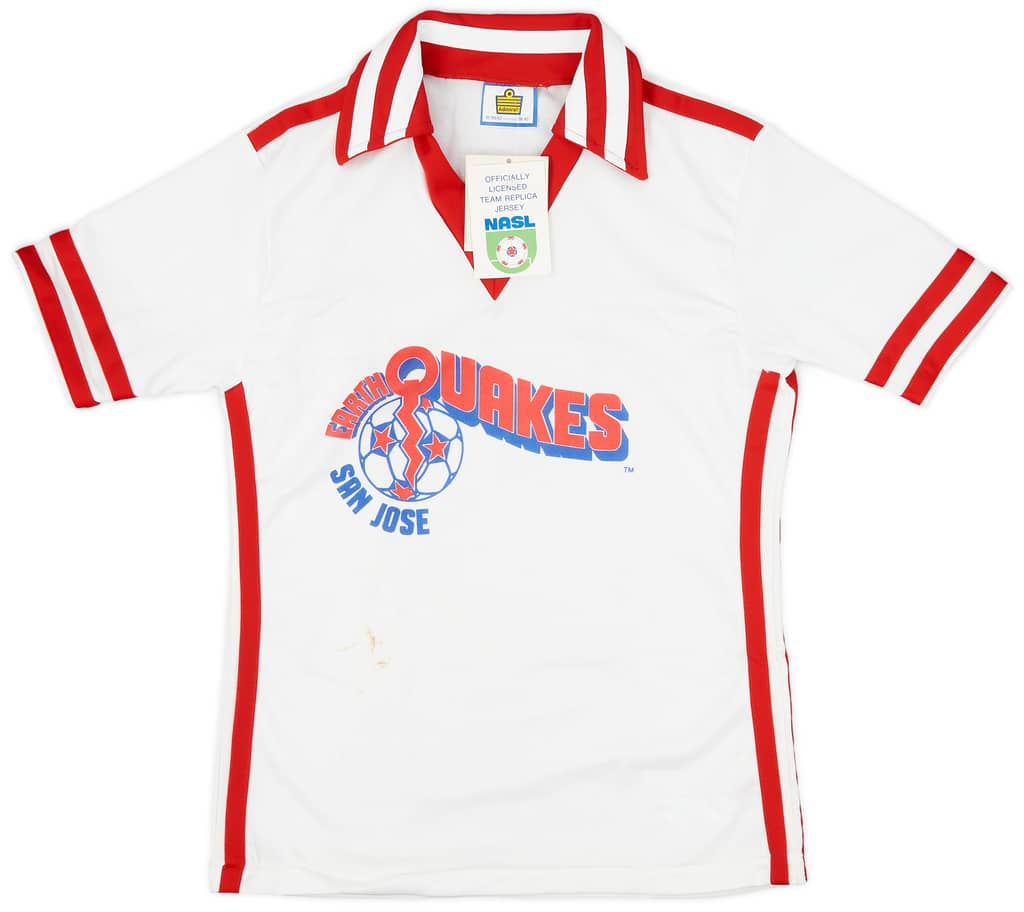 1978-79 San Jose Earthquakes Away Shirt (M)