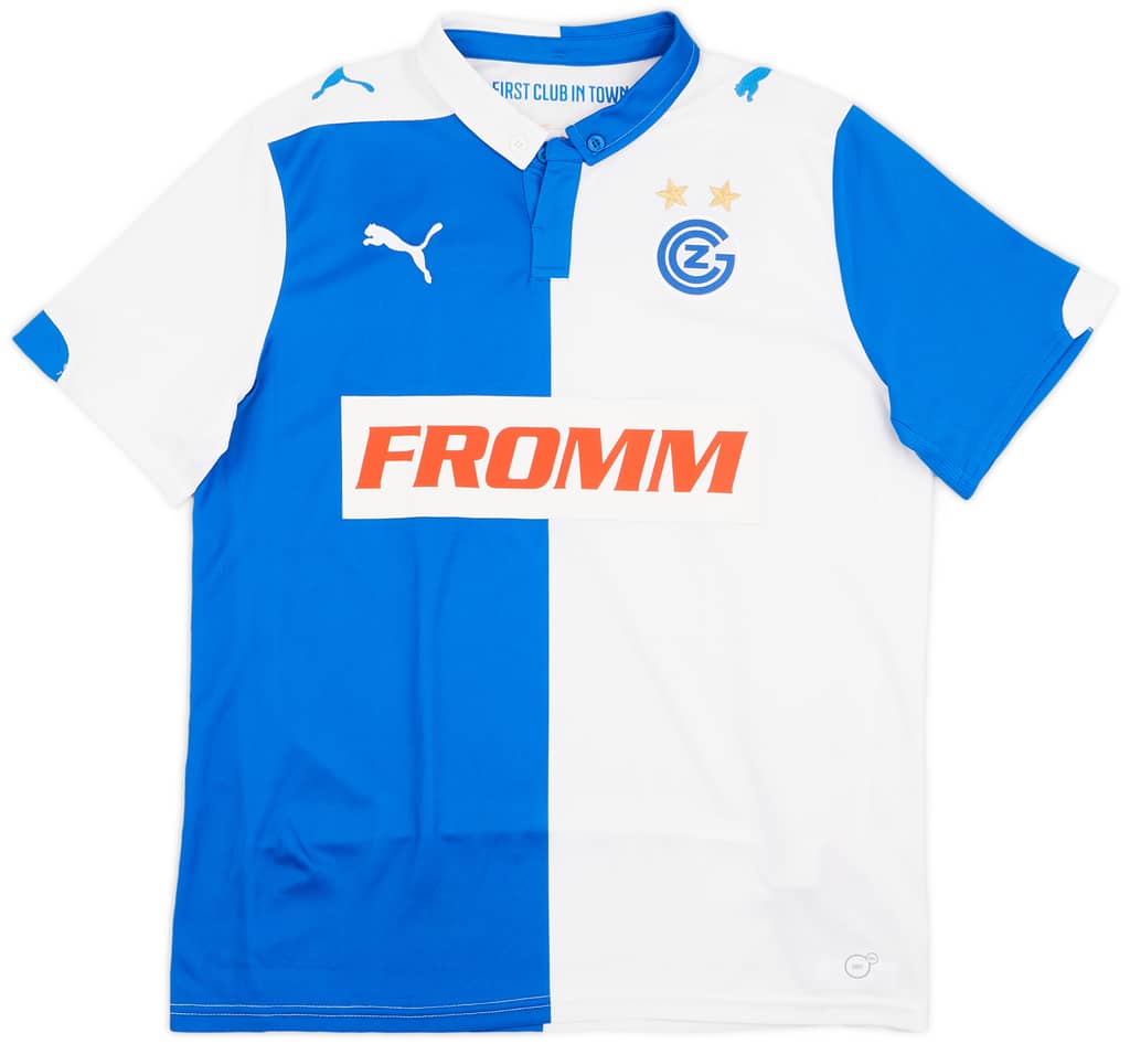 2014-15 Grasshoppers Home Shirt - 6/10 - (XXL.Boys)