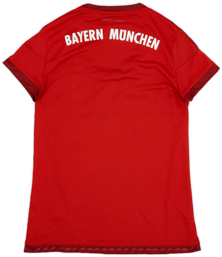 2015-16 Bayern Munich Home Shirt - 8/10 - (Women's M)