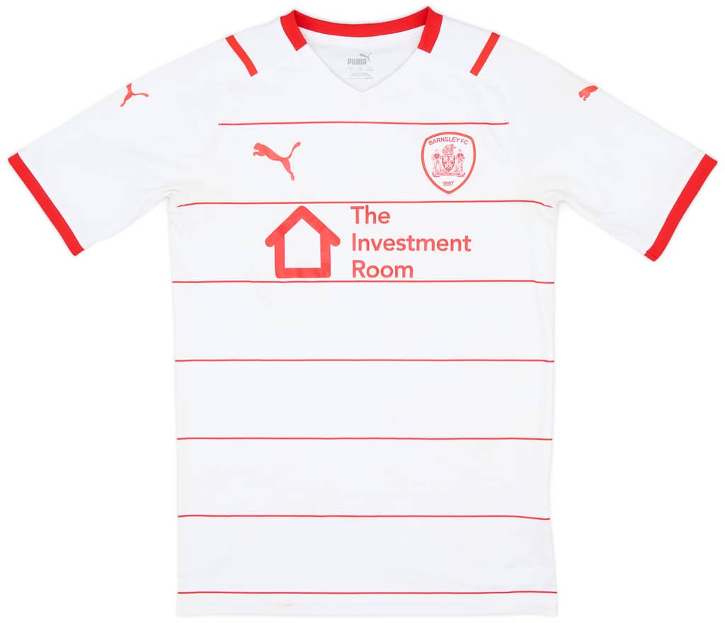 2021-22 Barnsley Third Shirt - 5/10 - (S)