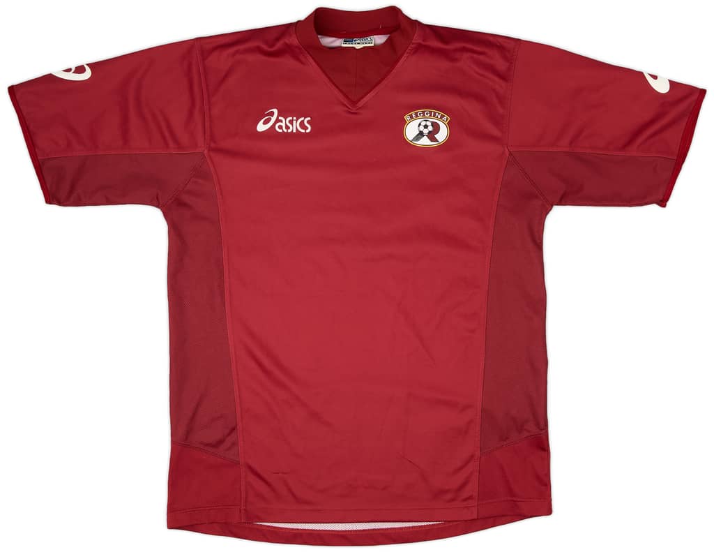 2003-04 Reggina Home Shirt - 9/10 - (XL)