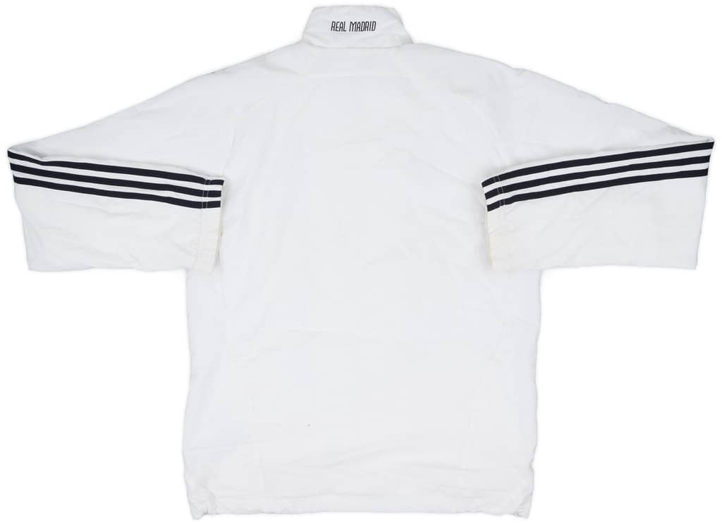 2010-11 Real Madrid adidas Track Jacket - 6/10 - (M)