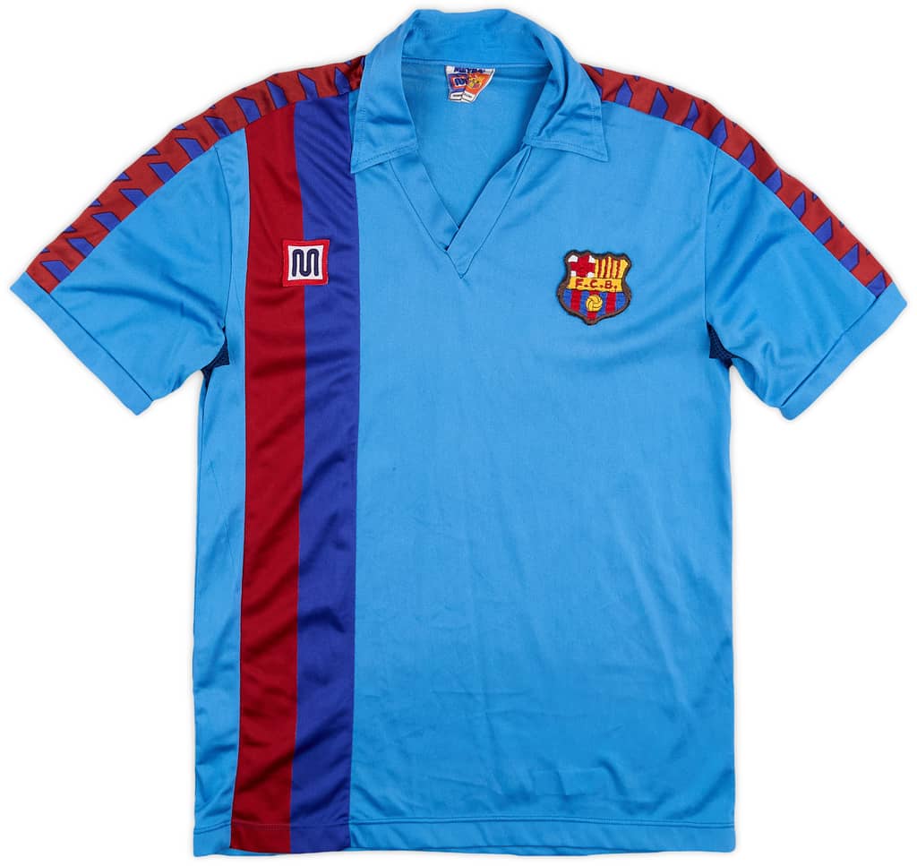 1985-91 Barcelona Away Shirt - 8/10 - (XS)