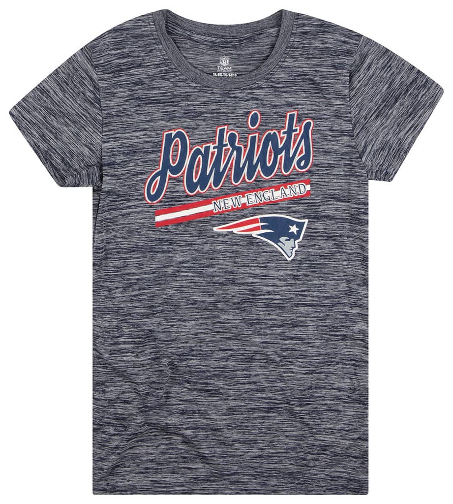2010s New England Patriots NFL Graphic Tee XL. Girls