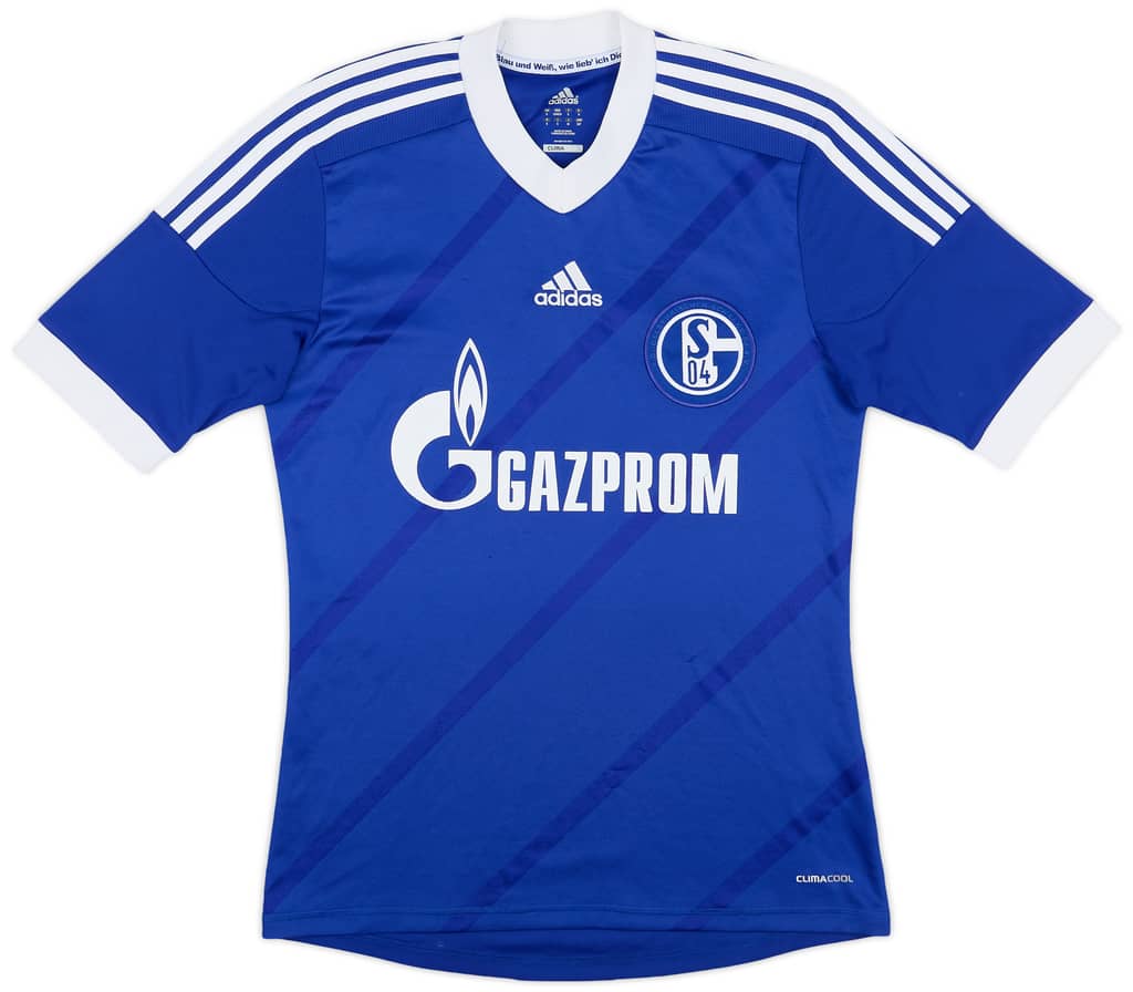 2012-14 Schalke Home Shirt - 8/10 - (S)