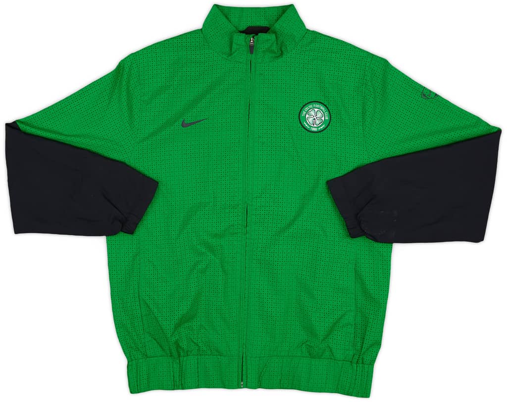 2009-10 Celtic Nike Track Jacket - 8/10 - (XL.Boys)